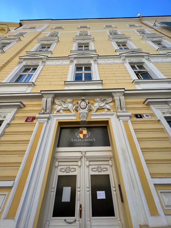 Angeloroma Deluxe Apartment Prague Exterior photo